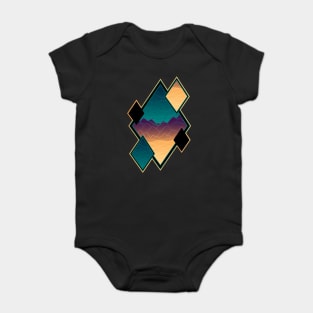 Diamond Desert Baby Bodysuit